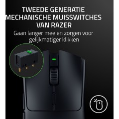 Razer Viper V3 Optical Wireless Mouse - Ultimate Precision & Speed in Black | 8886419334248